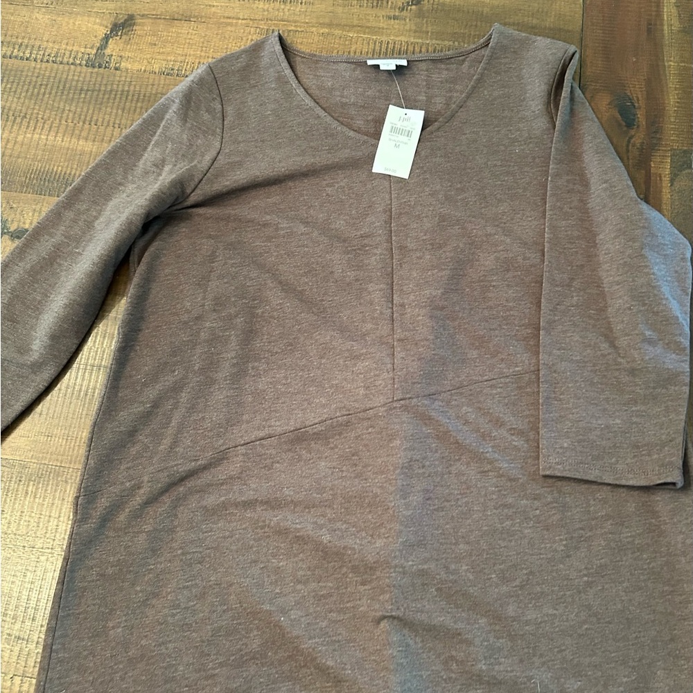 NWT J. Jill 3/4 sleeved tunic